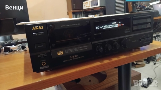 Akai GX-65 триглав дек, снимка 3 - Декове - 53244003