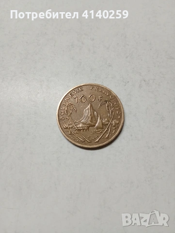 НОВА КАЛЕДОНИЯ МОНЕТА 