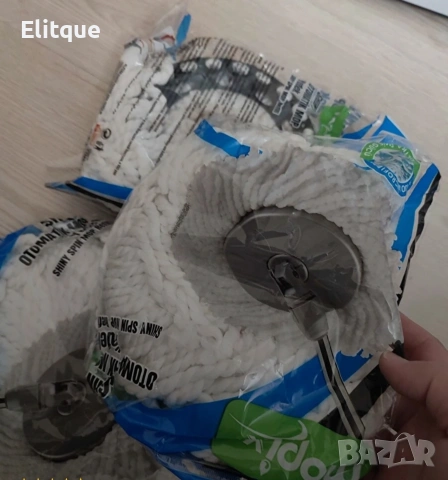 🧽 Резервен моп парцал за Spin Mop