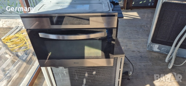 комбинирана фурба и микровълнова печка, снимка 3 - Печки, фурни - 52113653