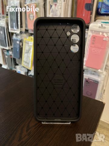 Samsung Galaxy A05s Carbon Fiber силиконов Калъф / Кейс, снимка 4 - Калъфи, кейсове - 46348018