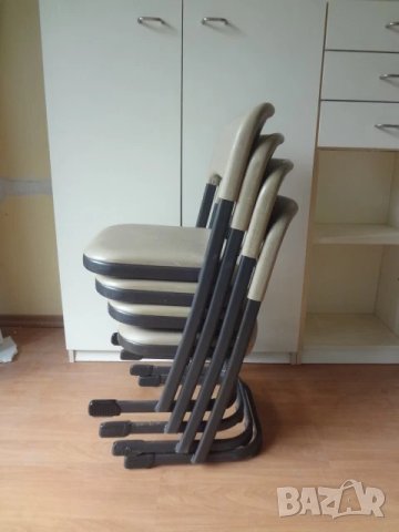 Комплект от 4 бр. градински стола