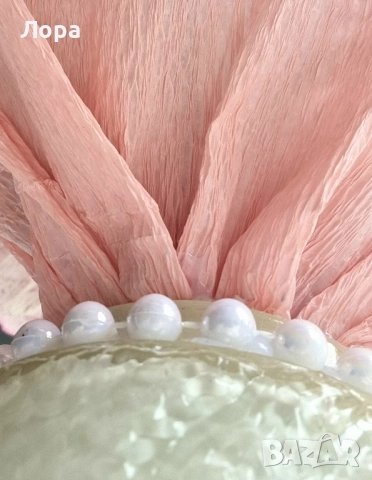 Декорирана ваза с ръчно рисувани цветя, снимка 5 - Декорация за дома - 51969907