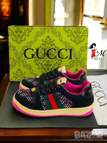 дамски маратонки gucci, снимка 4 - Маратонки - 51356119