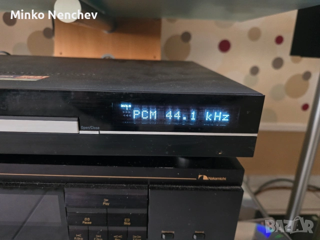 HK970 + HD970 комплект • Оригинални дистанционни • HD970 = външен DAC