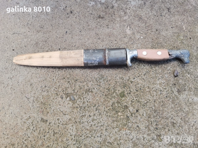 Старо ножче, снимка 5 - Антикварни и старинни предмети - 52591752