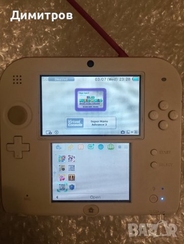 Nintendo 2DS, снимка 7 - Nintendo конзоли - 46464119