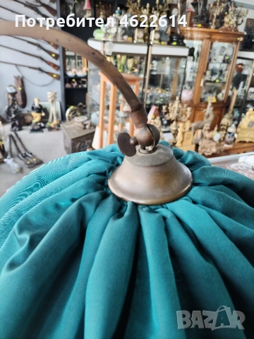 МНОГО СТАРА БРОНЗОВА ЛАМПА 19 ВЕК , снимка 4 - Антикварни и старинни предмети - 53629328