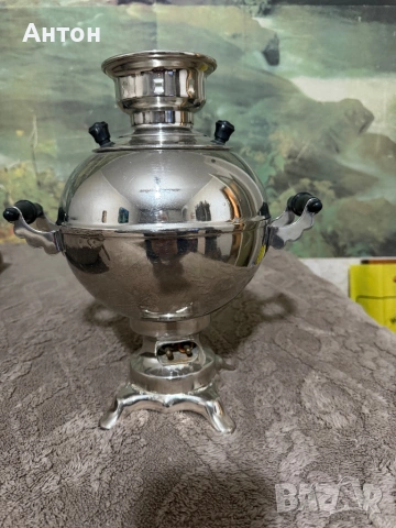 Руски самовар.НОВ.1., снимка 2 - Колекции - 53178056