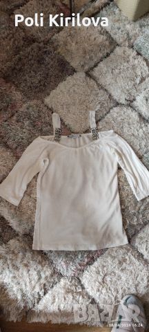 Лятна блуза, снимка 5 - Корсети, бюстиета, топове - 45639087