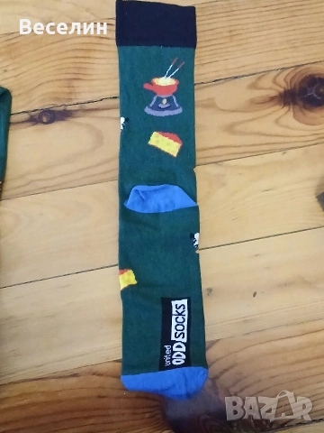 Шарени чорапи , снимка 6 - Дамски чорапи - 53514651