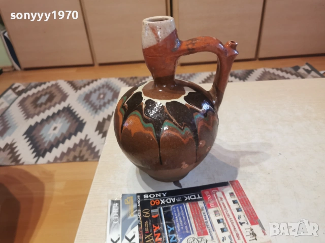 СТАРА СТОМНА-КЕРАМИКА АНТИКА 0802261315LCHERY1, снимка 13 - Антикварни и старинни предмети - 53400960