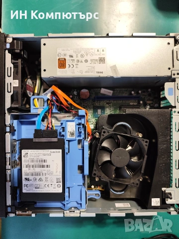Продавам компютър Dell 5040 16GB/256GB, снимка 4 - Работни компютри - 54301461