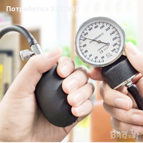 Механичен (анероиден) апарат за измерване на кръвно налягане., снимка 5 - Уреди за диагностика - 45840159