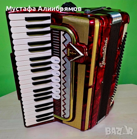Нов италиански акордеон Frontalini, снимка 2 - Акордеони - 52706612