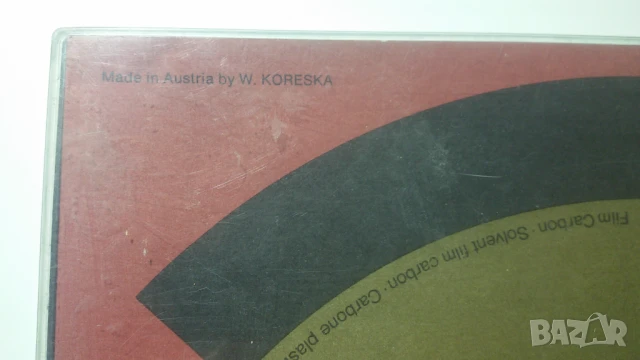 koresfilm копирна хартия carbon paper индиго, снимка 6 - Ученически пособия, канцеларски материали - 51316775