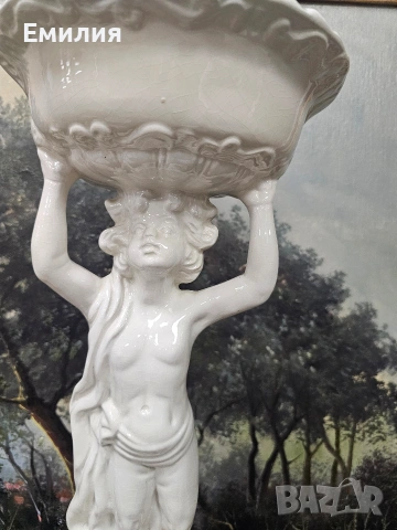 порцеланова фигура, снимка 3 - Статуетки - 53216151