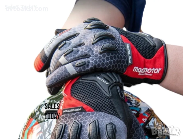 Ръкавици Мото/Вело/Атв/Скутер Четири цвята, снимка 12 - Аксесоари и консумативи - 53946644