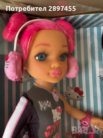 Оригинальна кукла Nancy Fashion Hello Kitty, снимка 5 - Кукли - 52835405