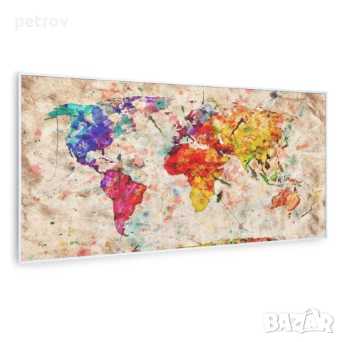 Wonderwall Air Art Smart, инфрачервен отоплител, цветна карта