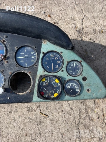 Табло от самолет, снимка 4 - Антикварни и старинни предмети - 50496946