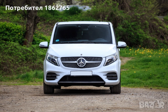 Луксозни бусове под наем Мercedes V-class с шофьор
