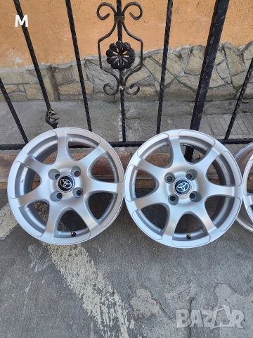 Джанти за Тойота Ярис 15ц, снимка 3 - Гуми и джанти - 53991123