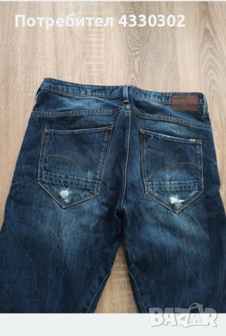 Мъжки дънки G-Star, снимка 3 - Дънки - 54232837