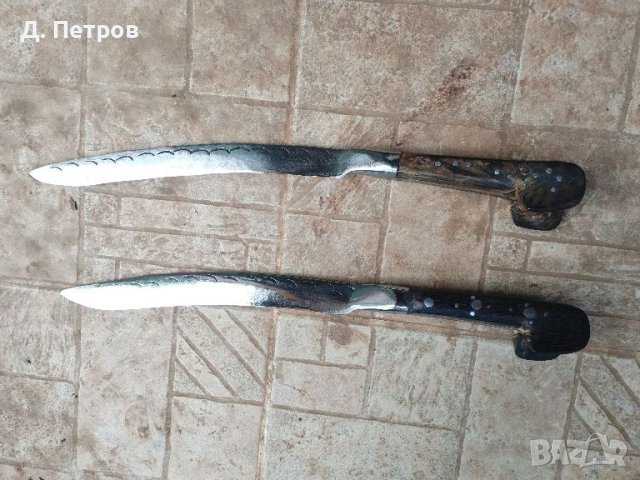 Нож ятаган каракулак, снимка 2 - Ножове - 45719505
