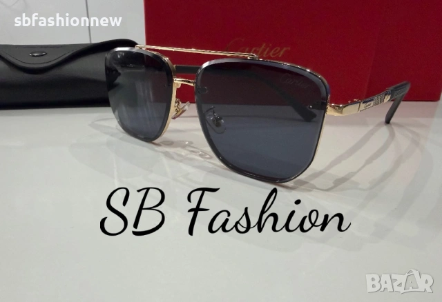 Cartier unisex очила, снимка 2 - Слънчеви и диоптрични очила - 54100181