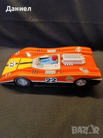 Рядка метална кола , снимка 4 - Антикварни и старинни предмети - 53155163