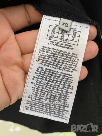 Нова блуза GUESS, XS размер,става и за S., снимка 6 - Блузи с дълъг ръкав и пуловери - 54279004