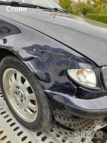 BMW E46 318i цяла за части!, снимка 3 - Автомобили и джипове - 52105215