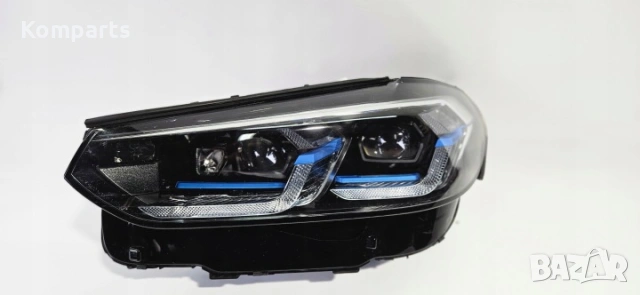 Оригинален ляв led bmw x3 x4 g01 g02 facelift lci 2021