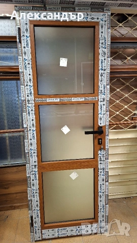 Изработка на алуминиеви врати и прозорци по размери и срок до 3 дни на изработка, снимка 3 - Дограми - 53187476