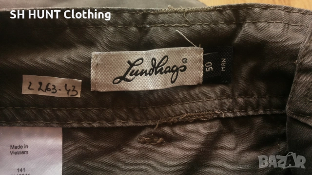 Lundhags TRAVERSE Stretch Trouser размер 48 / M  панталон със здрава и еластична материи - 2202, снимка 16 - Екипировка - 53606356