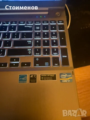 Лаптоп Samsung 700Z, снимка 4 - Лаптопи за работа - 51324380