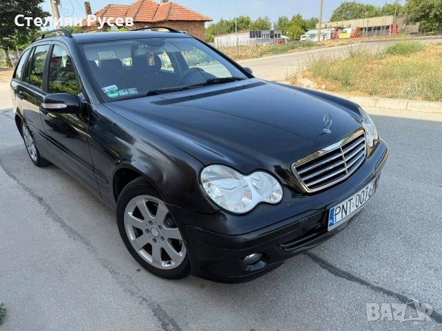 Mercedes-Benz C 200 cdi FACELIFT 120hp / / W 203 Полша 