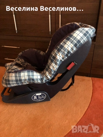 Детско столче за кола, снимка 2 - Столчета за кола и колело - 52816176