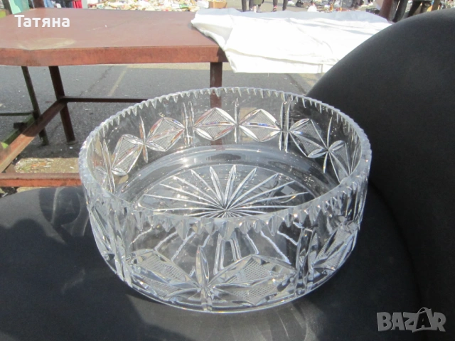 Кристални чаши  БОХЕМИЯ; КУПА ; КАНА;ЗАХАРНИЦА, снимка 17 - Чаши - 35545105