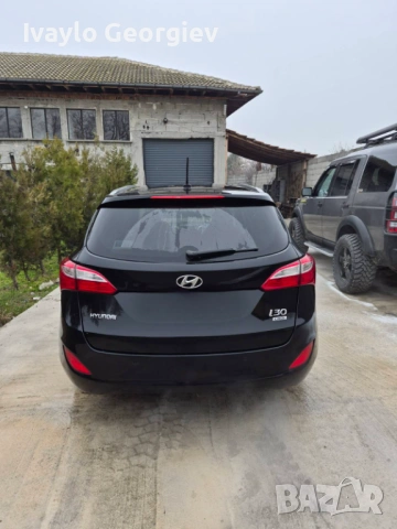 Hyundai i30 cw , снимка 13 - Автомобили и джипове - 52670013
