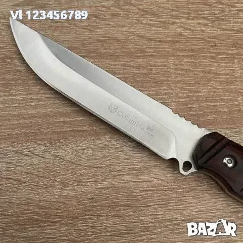 Ловен нож COLUMBIA OFFICER 180Х270, снимка 3 - Ножове - 52777275