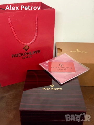 Patek Philippe Nautilus Moonphase, снимка 8 - Мъжки - 53925207