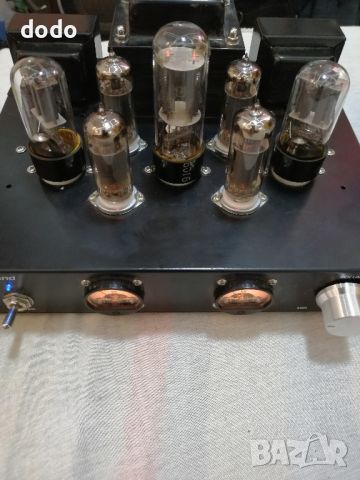 tube amp Лампов усилвател , снимка 2 - Ресийвъри, усилватели, смесителни пултове - 45529274