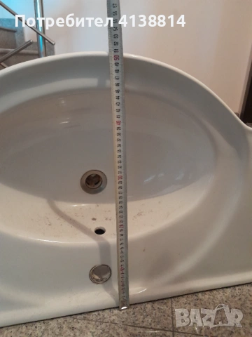 Порцеланова мивка, снимка 2 - Мивки - 54264594