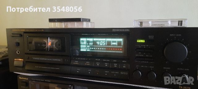 Onkyo Integra TA 2570, снимка 4 - Декове - 46324511