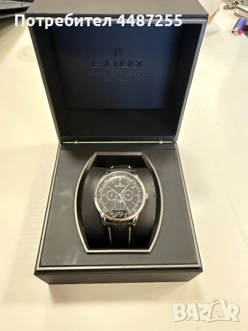 Часовник Edox в отлично състояние