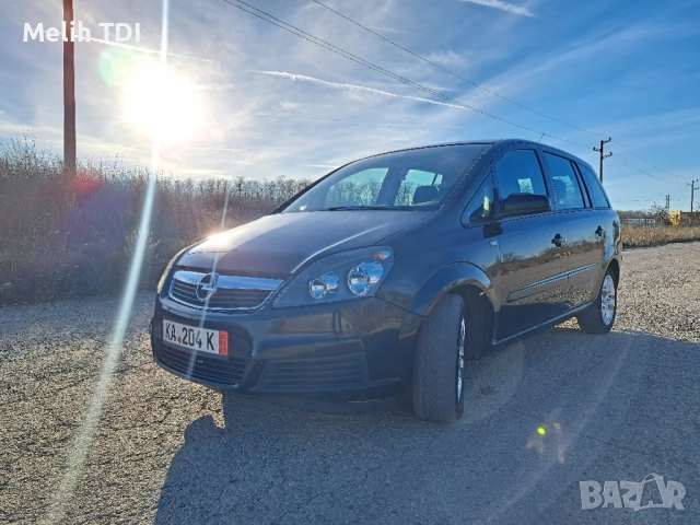 Опел зафира , снимка 6 - Автомобили и джипове - 52503054