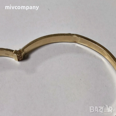 Златна гривна 9.92гр.Намалена!!!, снимка 3 - Гривни - 53384888