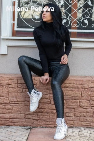 Ватиран кожен клин, снимка 12 - Клинове - 52357918